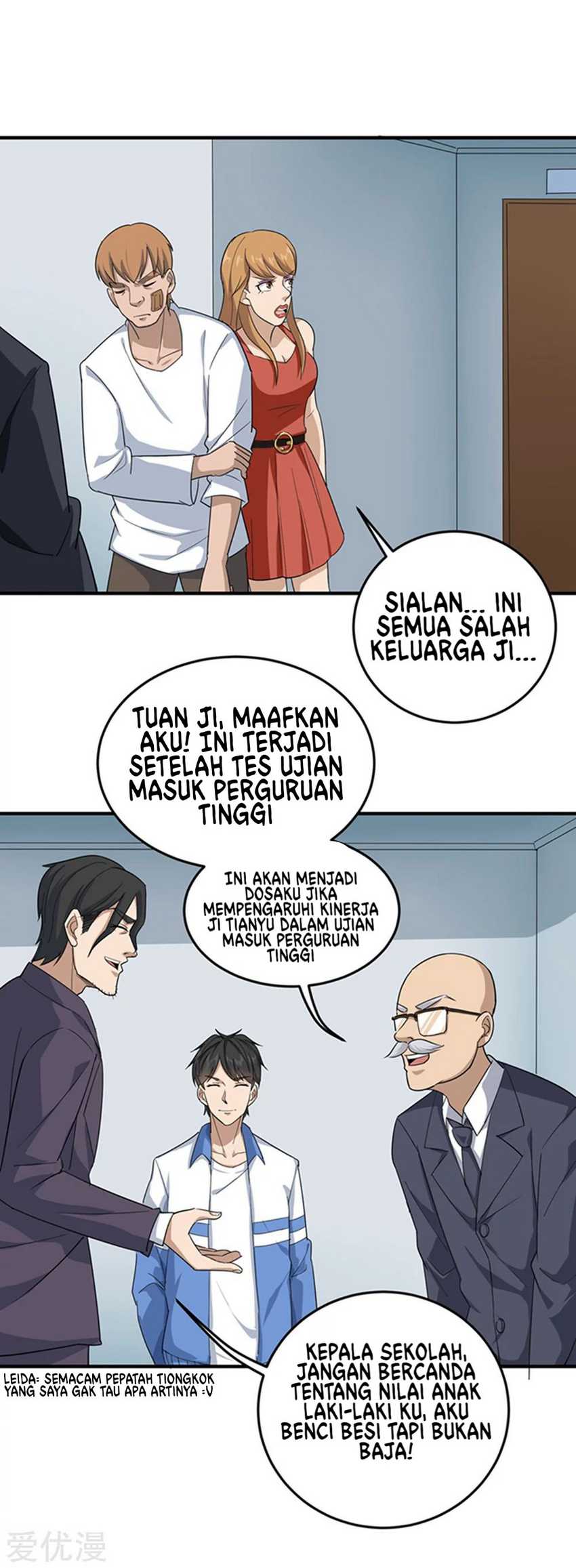 School Flower Master Chapter 15 Bahasa Indonesia